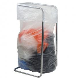 Afvalzakhouder 400 liter gegalvaniseerd